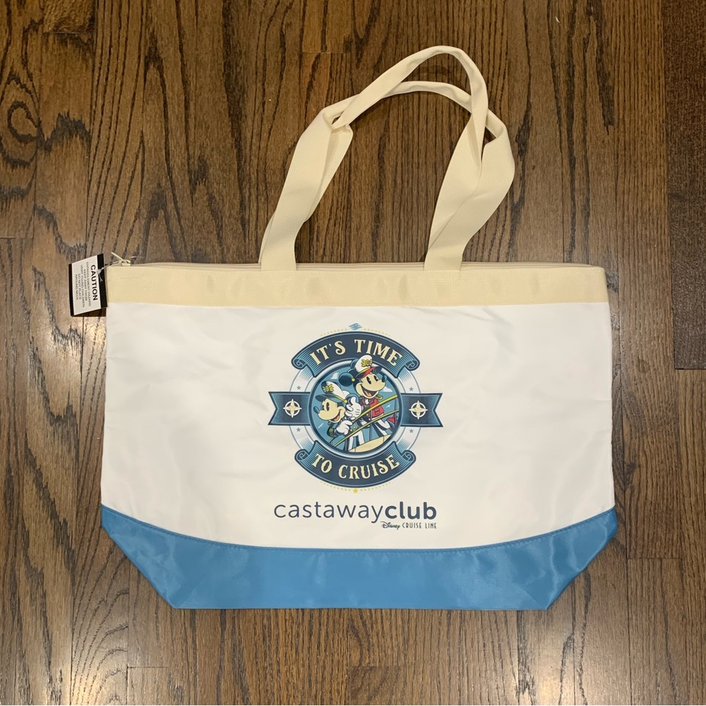 New Disney Cruise Line Castaway Club Tote Bag